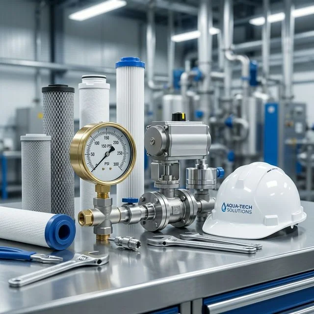 Water treatment spare parts