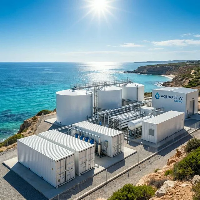 Sea Water Reverse Osmosis