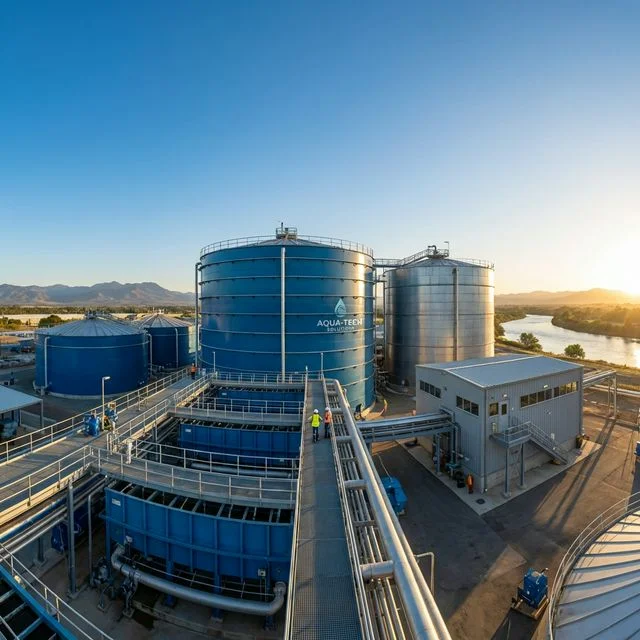 Industrial Water Treatment Plant