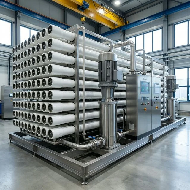 Reverse osmosis RO water treatment system