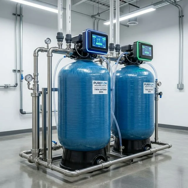 Water softener system installation