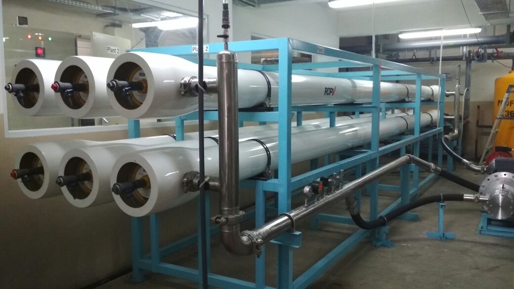 Penghematan Energi Menggunakan Mesin RO (Reverse Osmosis)