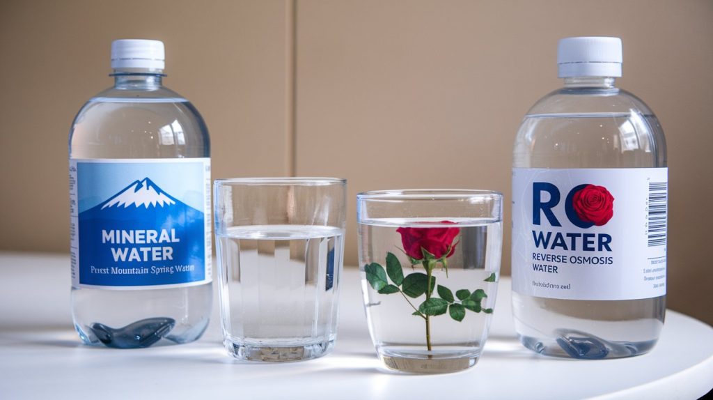 Air Mineral dan Air RO