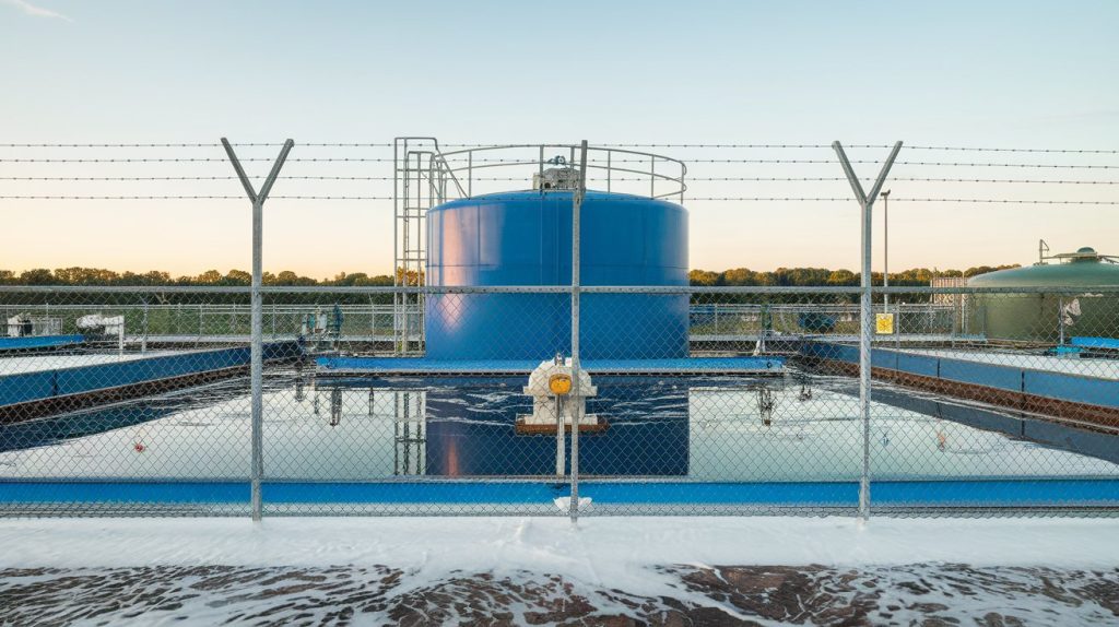 fasilitas water treatment
