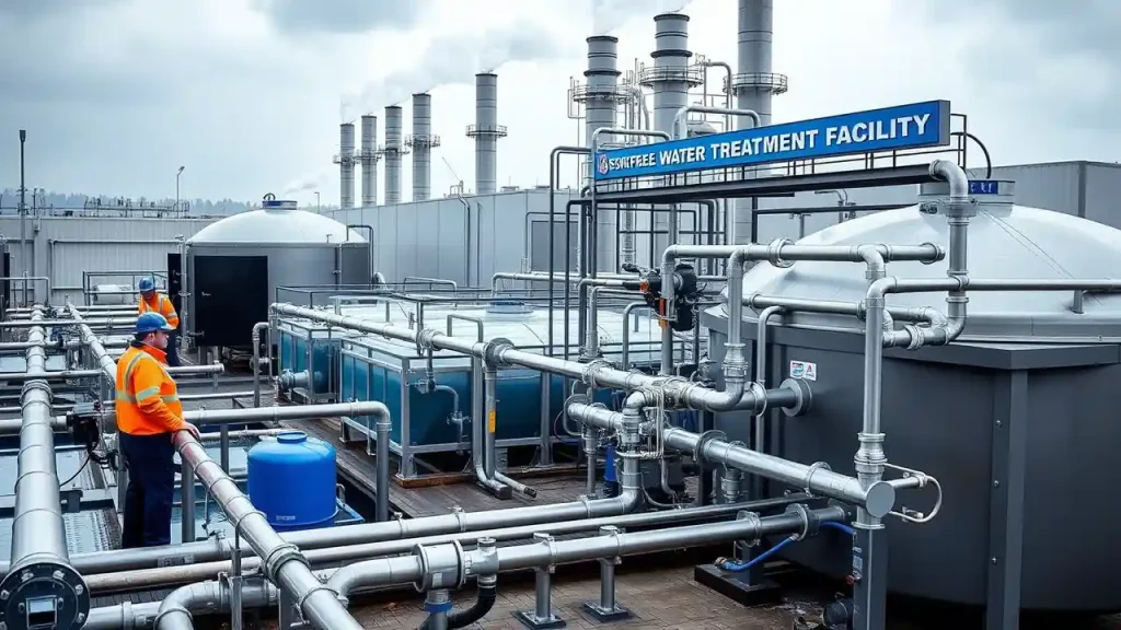 Peran Krusial Water Treatment