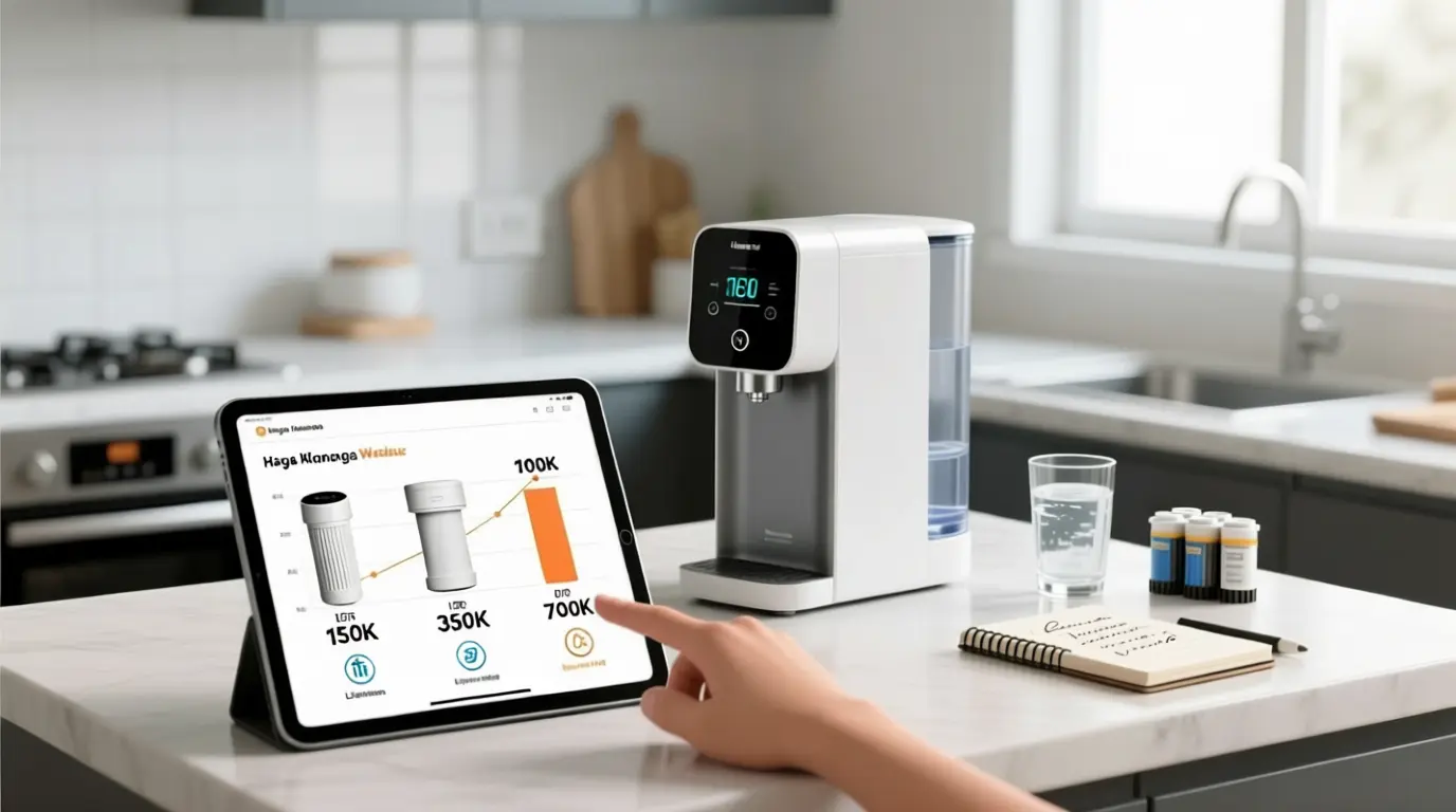 Harga Filter Air yang Wajib Kamu Ketahui Sebelum Beli